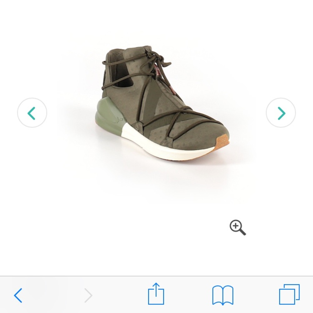 Puma sneakers. - Picture 2 of 2